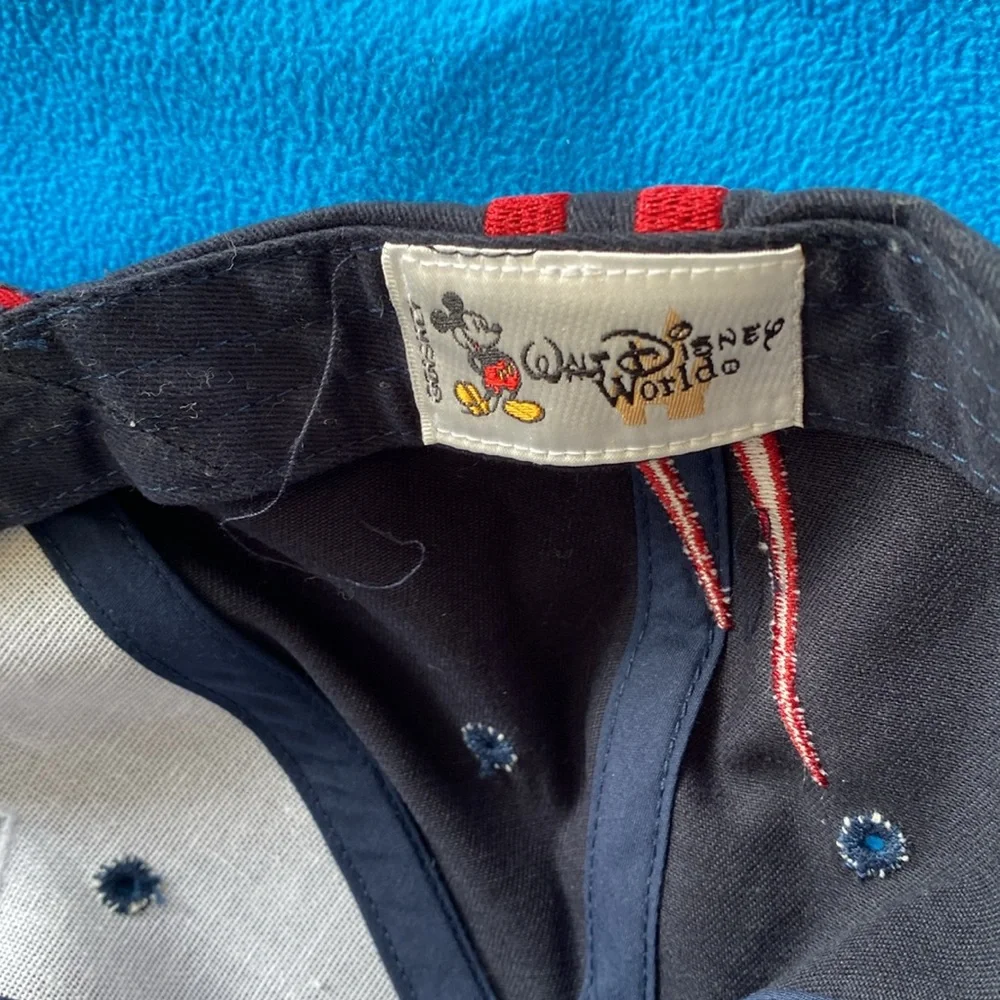 Walt Disney World Baseball Cap Size Adult Unisex. Vintage - Picture 6 of 7